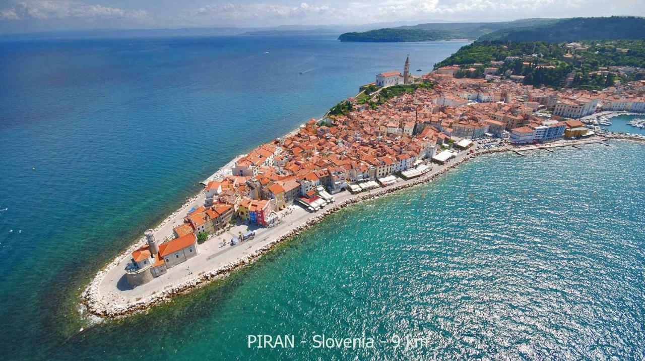 Peaceful Family Apartments Jasna Portoroz Exterior foto