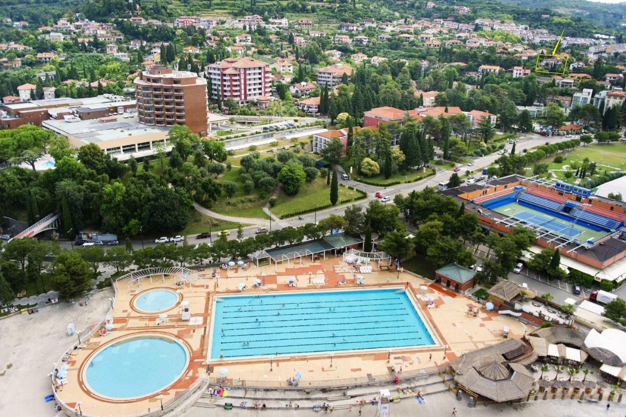 Peaceful Family Apartments Jasna Portoroz Exterior foto