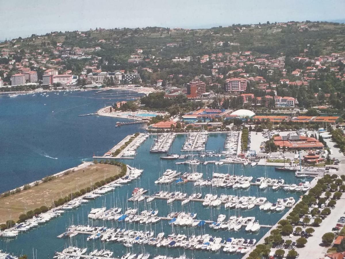 Peaceful Family Apartments Jasna Portoroz Exterior foto